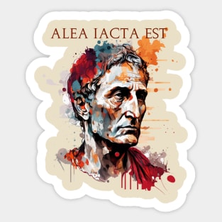 Julius Caesar - Alea Iacta Est Sticker